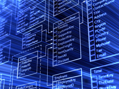 Database modelling and DBA services